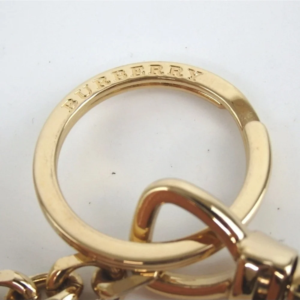 Burberry Camel Leather Coin Pouch Bag Charm - Picture 4 of 6